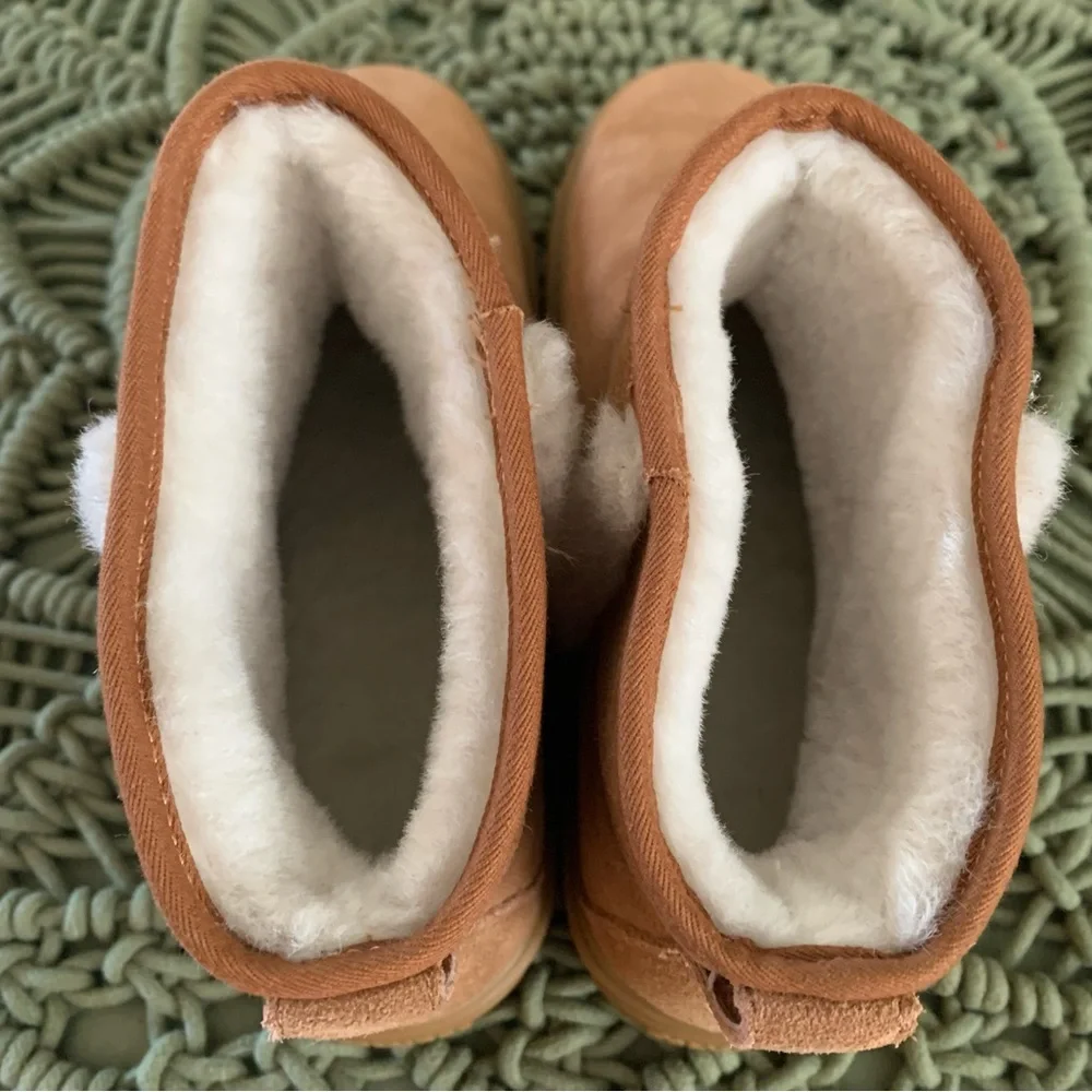 NWT‎ Soludos Chalet Cozy Bootie Faux Fur Ankle Boots Size 6